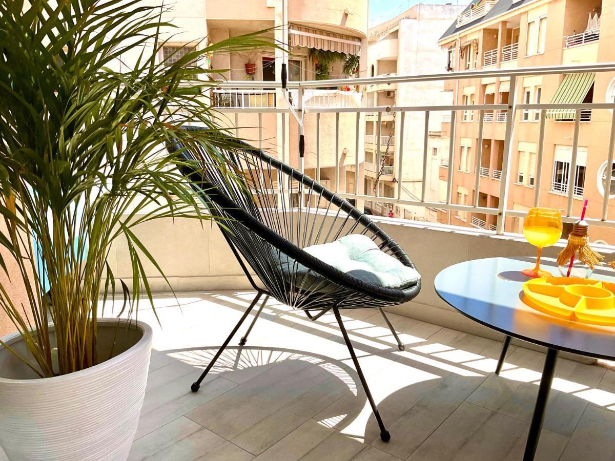 טורבייחה Palangre Beach Apartment מראה חיצוני תמונה